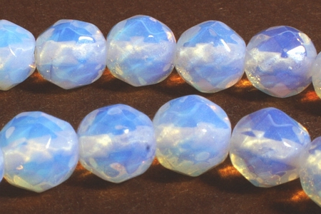 Mystical Faceted 6mm Opalite Moonstone Beads: MrBead